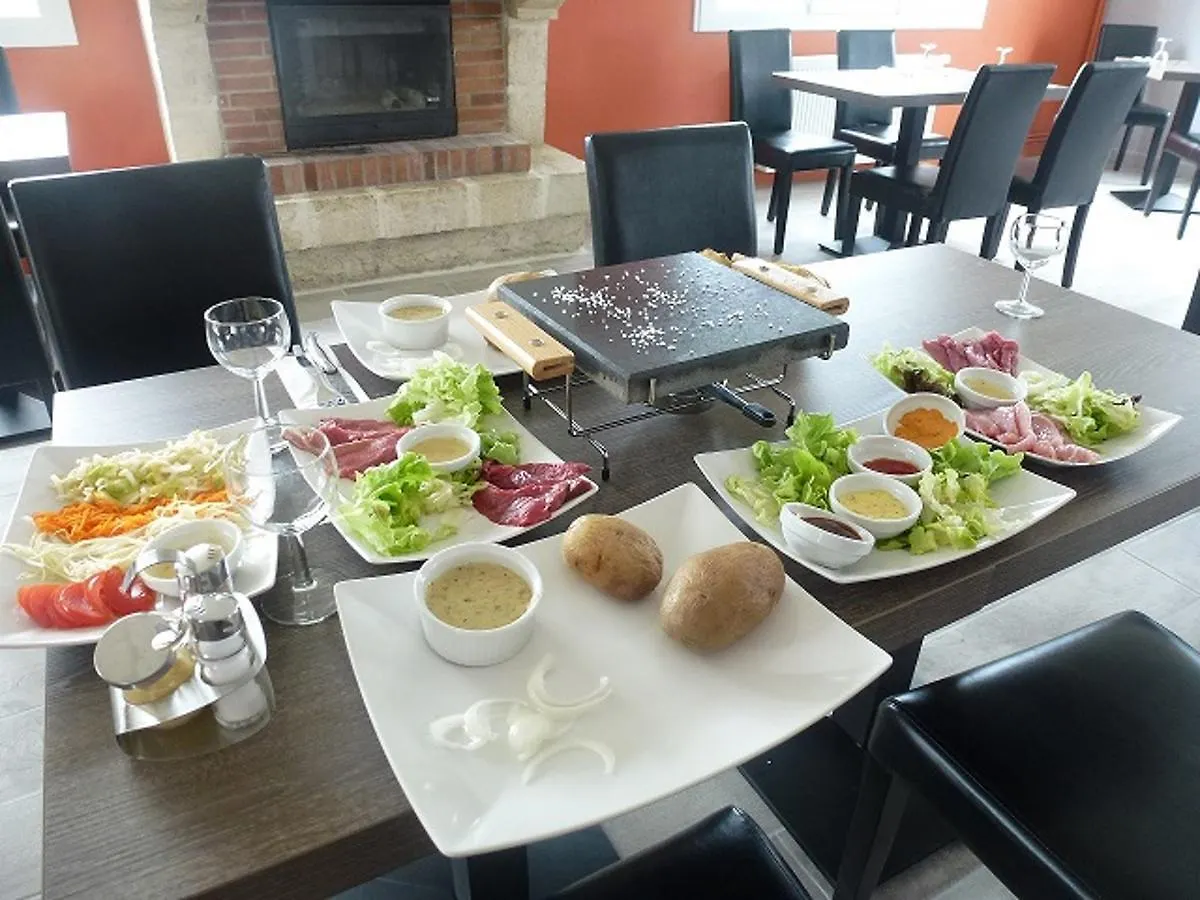 Inn Auberge Le Gabachou Montpezat-de-Quercy