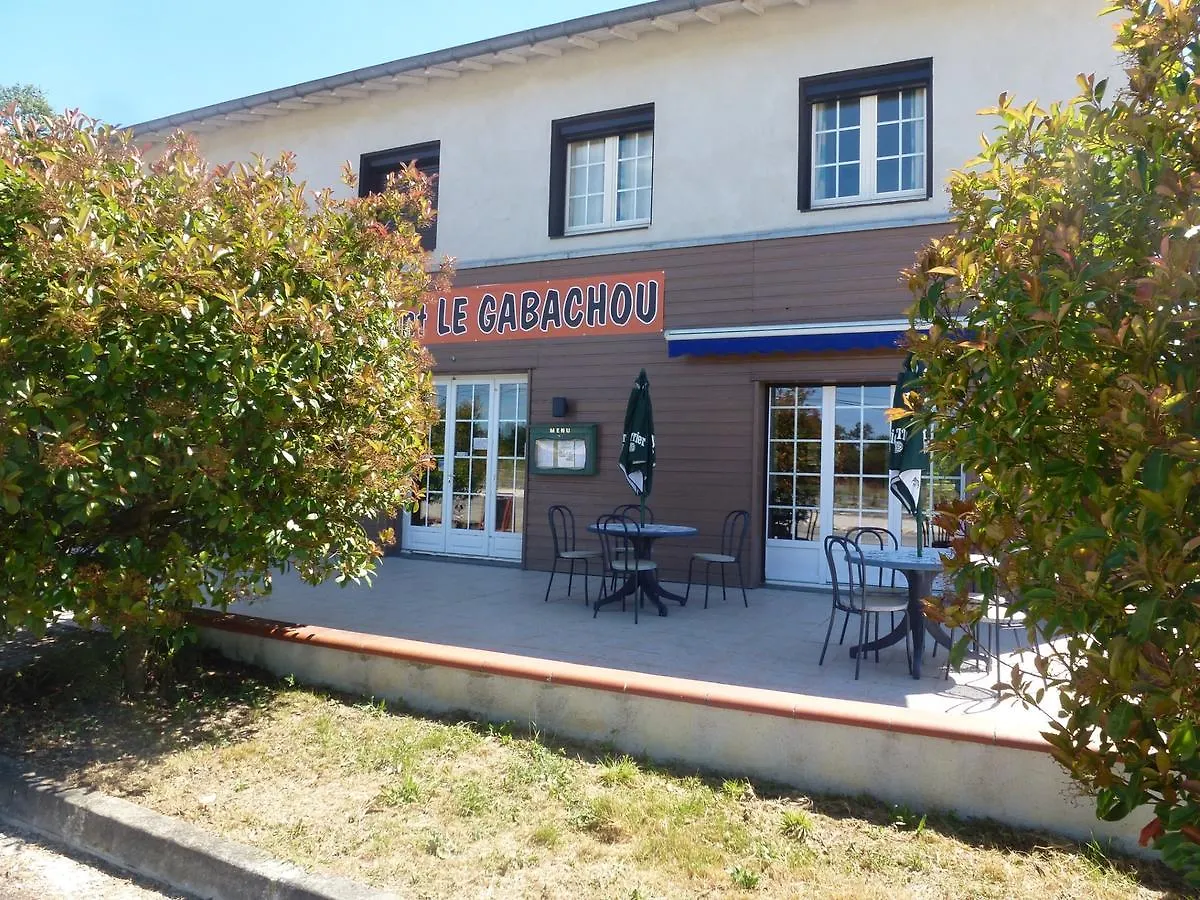 Mini-hôtel Auberge Le Gabachou Montpezat-de-Quercy France