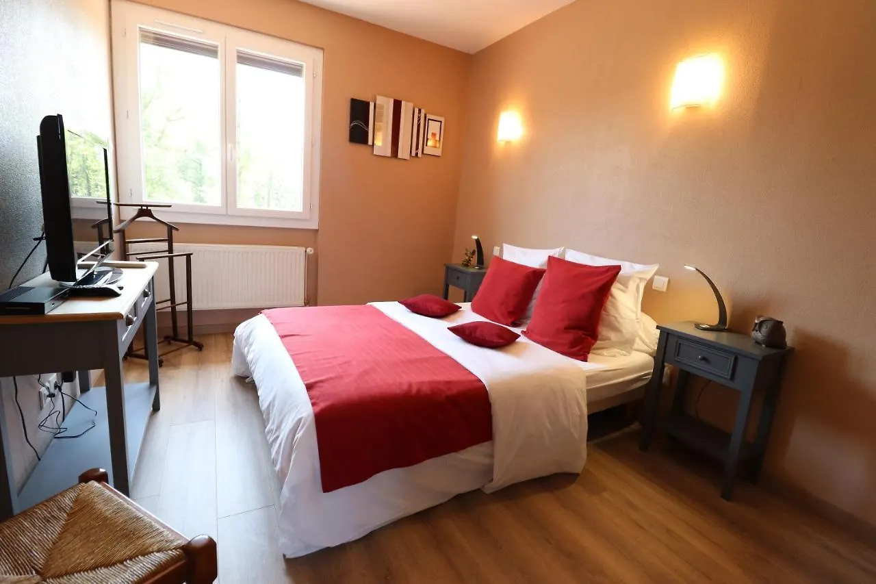 Mini-hôtel Auberge Le Gabachou Montpezat-de-Quercy