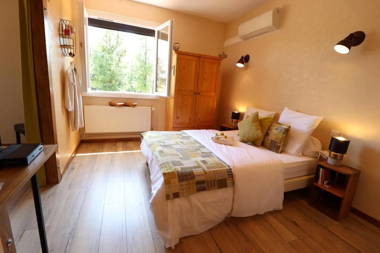 Auberge Le Gabachou Montpezat-de-Quercy